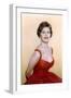 Sophie Loren, c. 1957 (photo)-null-Framed Photo