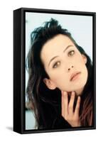 Sophie Marceau-null-Framed Stretched Canvas