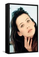 Sophie Marceau-null-Framed Stretched Canvas