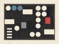 Composition à Rectangles et Cercles, 1931-Sophie Taeuber-Arp-Giclee Print