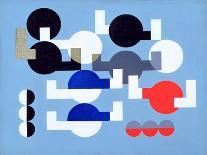 Fluttering Forms, 1935-Sophie Taeuber-Arp-Giclee Print