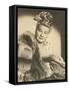 Sophie Tucker (Sophia Abuza) American Vaudeville Singer with Occasional Film Roles-Maurice Seymour-Framed Stretched Canvas