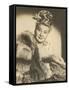 Sophie Tucker (Sophia Abuza) American Vaudeville Singer with Occasional Film Roles-Maurice Seymour-Framed Stretched Canvas