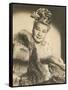 Sophie Tucker (Sophia Abuza) American Vaudeville Singer with Occasional Film Roles-Maurice Seymour-Framed Stretched Canvas