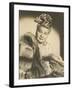 Sophie Tucker (Sophia Abuza) American Vaudeville Singer with Occasional Film Roles-Maurice Seymour-Framed Photographic Print