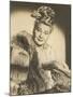 Sophie Tucker (Sophia Abuza) American Vaudeville Singer with Occasional Film Roles-Maurice Seymour-Mounted Photographic Print
