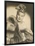 Sophie Tucker (Sophia Abuza) American Vaudeville Singer with Occasional Film Roles-Maurice Seymour-Framed Photographic Print