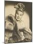 Sophie Tucker (Sophia Abuza) American Vaudeville Singer with Occasional Film Roles-Maurice Seymour-Mounted Photographic Print