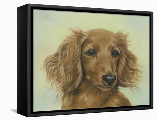 Sophie-Janet Pidoux-Framed Stretched Canvas