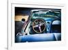 Sophisticated American Vintage Car Interior-George Oze-Framed Photographic Print