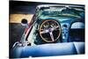 Sophisticated American Vintage Car Interior-George Oze-Stretched Canvas