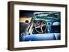 Sophisticated American Vintage Car Interior-George Oze-Framed Photographic Print