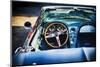 Sophisticated American Vintage Car Interior-George Oze-Mounted Photographic Print