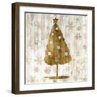 Sophisticated Christmas I-Grace Popp-Framed Art Print