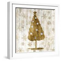 Sophisticated Christmas I-Grace Popp-Framed Art Print