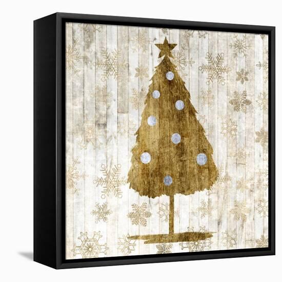 Sophisticated Christmas I-Grace Popp-Framed Stretched Canvas