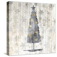 Sophisticated Christmas II-Grace Popp-Stretched Canvas