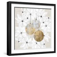 Sophisticated Christmas III-Grace Popp-Framed Art Print