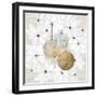 Sophisticated Christmas III-Grace Popp-Framed Art Print