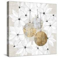 Sophisticated Christmas III-Grace Popp-Stretched Canvas