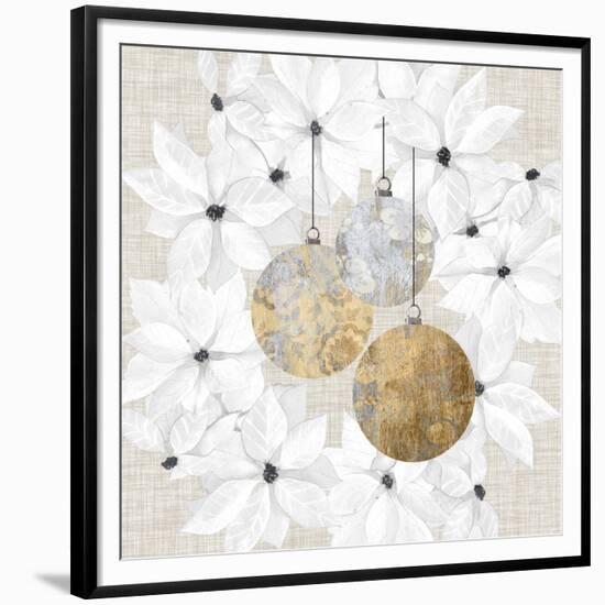 Sophisticated Christmas III-Grace Popp-Framed Premium Giclee Print