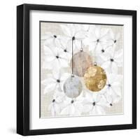 Sophisticated Christmas IV-Grace Popp-Framed Art Print