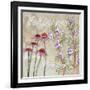 Sophisticated Elegant Herbs Spices Rosemary Floral-Megan Aroon Duncanson-Framed Art Print