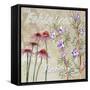 Sophisticated Elegant Herbs Spices Rosemary Floral-Megan Aroon Duncanson-Framed Stretched Canvas