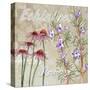 Sophisticated Elegant Herbs Spices Rosemary Floral-Megan Aroon Duncanson-Stretched Canvas