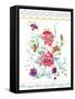 Sophisticated Flowers II-Irina Trzaskos Studio-Framed Stretched Canvas