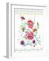 Sophisticated Flowers II-Irina Trzaskos Studio-Framed Giclee Print