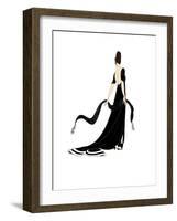 Sophisticated Ladies IV-Vision Studio-Framed Art Print