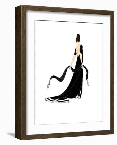 Sophisticated Ladies IV-Vision Studio-Framed Art Print