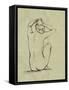 Sophisticated Nude I-Ethan Harper-Framed Stretched Canvas
