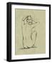 Sophisticated Nude I-Ethan Harper-Framed Art Print