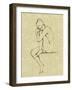 Sophisticated Nude IV-Ethan Harper-Framed Art Print