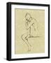 Sophisticated Nude IV-Ethan Harper-Framed Art Print