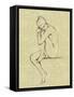 Sophisticated Nude IV-Ethan Harper-Framed Stretched Canvas