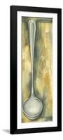 Sophisticated Silver IV-Laura Nathan-Framed Art Print