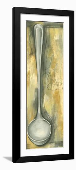 Sophisticated Silver IV-Laura Nathan-Framed Art Print