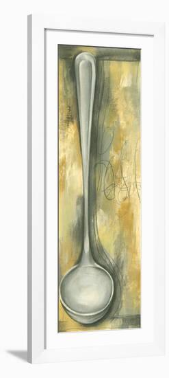 Sophisticated Silver IV-Laura Nathan-Framed Premium Giclee Print