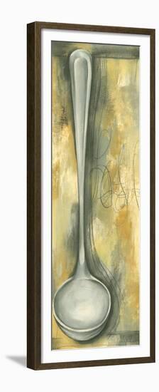 Sophisticated Silver IV-Laura Nathan-Framed Premium Giclee Print