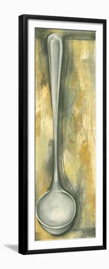 Sophisticated Silver IV-Laura Nathan-Framed Premium Giclee Print