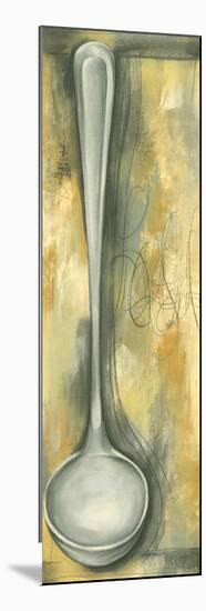 Sophisticated Silver IV-Laura Nathan-Mounted Premium Giclee Print