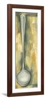 Sophisticated Silver IV-Laura Nathan-Framed Premium Giclee Print