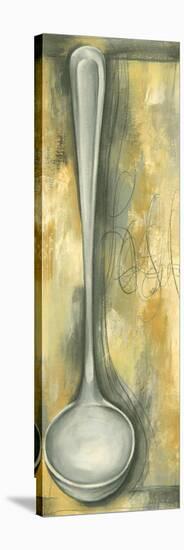 Sophisticated Silver IV-Laura Nathan-Stretched Canvas