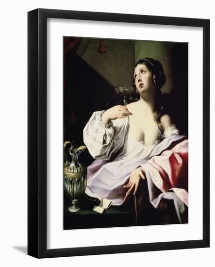 Sophonisba, 1640S-Luca Ferrari-Framed Giclee Print