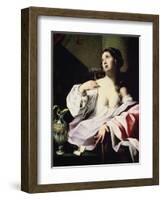 Sophonisba, 1640S-Luca Ferrari-Framed Giclee Print