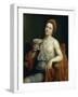 Sophonisba Drinking Poison-Giovanni Francesco Caroto-Framed Giclee Print