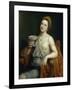 Sophonisba Drinking Poison-Giovanni Francesco Caroto-Framed Giclee Print